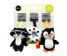 TM Toys Tm Žaislai GAGAGU PLUSZOVY SVOES PENGUIN TYRES
