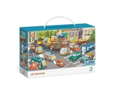 Dėlionė Dodo Puzzle obserwacyjne 80 Na drodze