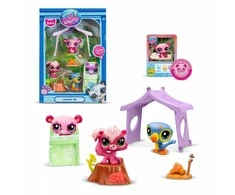 TM Toys Figūrėlių rinkinys Littlest Pet Shop stovyklavimui