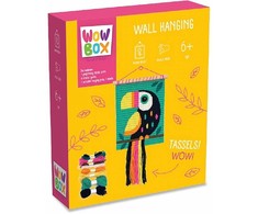 TM Toys Wow Box. Rinkinys makrama Tukan