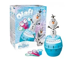Tomy Toms Žaidimas Olaf's Barrel Pop Up