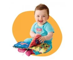 Tomy LAMAZE atradimų knygelė CLASSIC