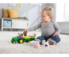 TOMY John Deere traktoriaus garsas / gyvūnai 34908