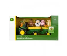 TOMY John Deere traktoriaus garsas / gyvūnai 34908