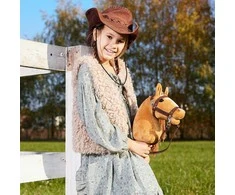 Tootiny Koń Hobi Horse Hoppihorse A4 kaštoninis - rudas, kaštono spalvos