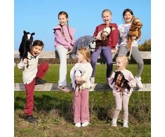 Tootiny Koń Hobi Horse Hoppihorse A3 kaštoninis - rudas, kaštono spalvos
