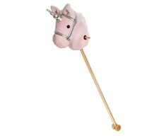 Tootiny Teddykompaniet Teddykompagniet - Unicorn on stick, Rožinė (TK12599)