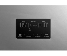 Toshiba šaldytuvas-šaldiklis GR-RB449WE sidabrinė