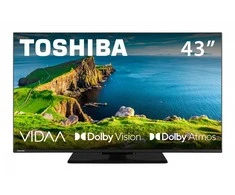 Toshiba 43 colių LED televizorius 43UV3F63DG