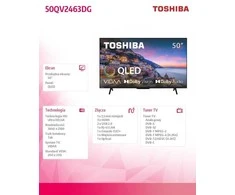 Toshiba QLED 50 colių televizorius 50QV2463DG