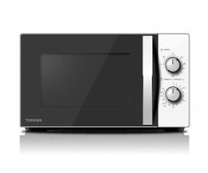 Toshiba MW-MG20P Stalviršis Kombinuota mikrobangų krosnelė 20 L 800 W Juoda, Balta
