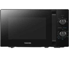 Toshiba MW-MM20P Stalviršis Mikrobangų krosnelė be papildomų funkcijų 20 L 800 W Juoda