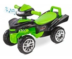 Paspiriama mašinėlė Toyz Mini Raptor Žalia - GXP-607005