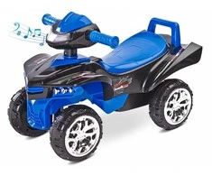 Toyz paspiriama mašinėlė MINI RAPTOR, mėlyna