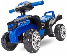 Toyz paspiriama mašinėlė MINI RAPTOR, mėlyna