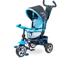 Triratukas Toyz Timmy mėlynas 0325