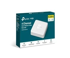 TP-LINK | PoE+ tinklo vaizdo įrašymo įrenginys | VIGI NVR1104H-4P | 1 | 4 kanalų