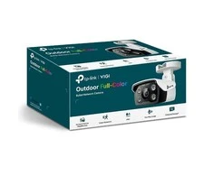 TP-LINK | VIGI 3MP lauko spalvota cilindrinė tinklo kamera | VIGI C330 | Kulka | 3 MP | 4 mm | Maitinimas per Ethernet (PoE) | IP67 | H.265+/H.265/H.264+/H.264 | Netaikoma