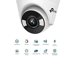 TP-LINK | VIGI 3MP visų spalvų bokštelio tinklo kamera | VIGI C430 | Kupolas | 3 MP | 2,8 mm | Maitinimas per Ethernet (PoE) | H.265+/H.265/H.264+/H.264 | Netaikoma