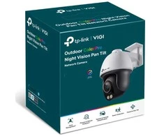 TP-LINK | Tinklo kamera | VIGI 4MP Outdoor ColorPro Night Vision Pan Tilt | Fiksuoto židinio objektyvas | Maitinimas per Ethernet (PoE)