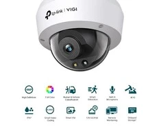 TP-LINK | Spalvota kupolinė tinklo kamera | VIGI C240 | Kupolinė | 4 MP | 2,8 mm | IP67, IK10 | H.265+/H.265/H.264+/H.264 | „MicroSD“, maks. 256 GB