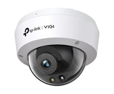 TP-LINK | Visų spalvų kupolinė tinklo kamera | VIGI C240 | Kupolas | 4 MP | 4 mm | IP67, IK10 | H.265+/H.265/H.264+/H.264 | „MicroSD“, maks. 256 GB