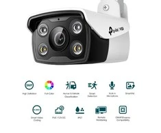 TP-LINK | Spalvota kulkinė tinklo kamera | VIGI C330 | Kulka | 3 MP | 2,8 mm | IP67 | H.265+/H.265/H.264+/H.264 | N/A