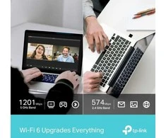 TP-LINK | AX1800 Nano dviejų dažnių „Wi-Fi 6“ USB adapteris | Archer TX20U Nano | USB 2.0
