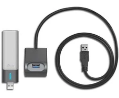 TP-LINK | AX3000 didelio stiprinimo dviejų dažnių „Wi-Fi 6“ USB adapteris | Archer TX50UH