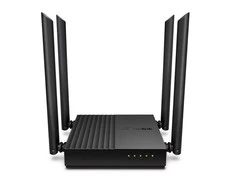 TP-Link AC1200 belaidis MU-MIMO Wi-Fi maršrutizatorius | Archer C64 | 802.11ac | 867+400 Mbit/s | Ethernet LAN (RJ-45) jungtys 4 | Tinklo palaikymas: Ne | MU-MiMO: Taip | Ne, mobilusis plačiajuostis ryšys: Ne | Antenos tipas: 4 x fiksuotos