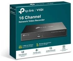 TP-LINK | Tinklo vaizdo įrašymo įrenginys | VIGI NVR2016H | 2 | 16 kanalas