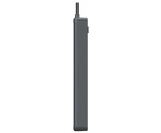 Tracer Power Line+ 1,5 m 4 lizdai + USB-A grafito