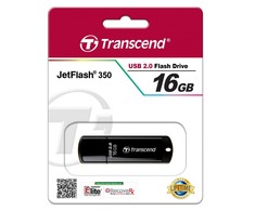 TRANSCEND 16 GB USB atmintinė JETFLASH 350