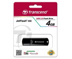TRANSCEND 4GB USB atmintinė JETFLASH 350