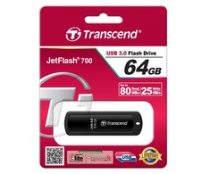 TRANSCEND JETFLASH 700 64GB USB 3.0