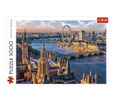 Trefl Dėlionė 1000 vnt. - Londonas