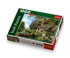 Trefl Dėlionė 1000 vnt. - Namas