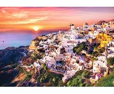 Trefl Dėlionė 1000 vnt. - Santorini