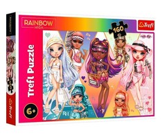 Trefl Dėlionė 160 vnt. - Rainbow High
