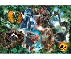 Trefl Dėlionė 300 vnt. - Juros periodo pasaulis (Jurassic World)