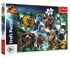 Trefl Dėlionė 300 vnt. - Juros periodo pasaulis (Jurassic World)