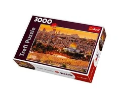 Trefl Dėlionė 3000 vnt. - Jeruzalė