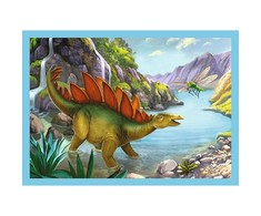 Trefl Dėlionė 71 vnt. - Dinozaurai