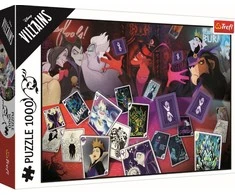 Trefl Dėlionė 1000 vnt. - "Disney" piktadariai