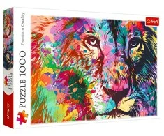 Trefl Dėlionė 1000 vnt. - Liūtas