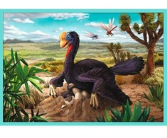 Trefl Dėlionė 329 vnt. - Dinozaurų pasaulyje