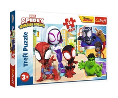 Trefl Dėlionė 24 vnt. - Žmogus-voras "Spidey"