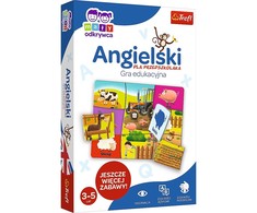 Trefl Stalo žaidimas Little Explorer - English