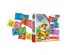 Trefl Domino žaidimas "Šuniukas-patrulis“