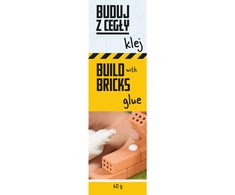 Trefl CREFL BRICK TRICK 61556 Klijai 40g Konstrukcija su plyta